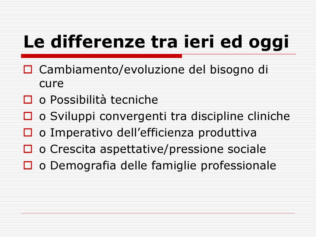 Lintensità di cura e la complessità assistenziale ppt scaricare